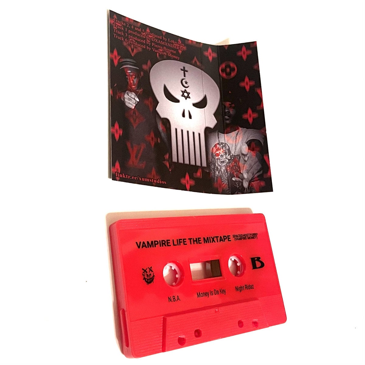 Spaceghostpurrp - vampire life the mixtape cassette | XUM Studios